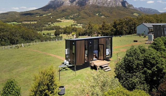 Hillside Hideout by Tiny Away in West Kentish