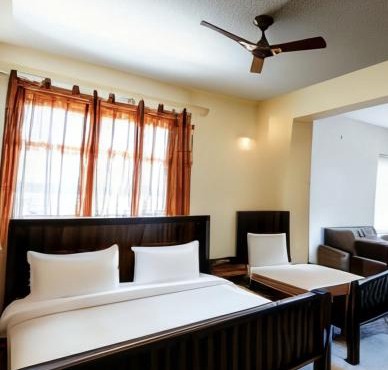 Hotel Abedrooms- Budget stay Thanjavur