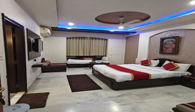 Hotel Ambaji International in Danta
