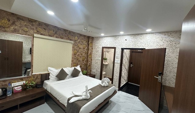 HOTEL APEX INN SHAMSHABAD in Hyderabad