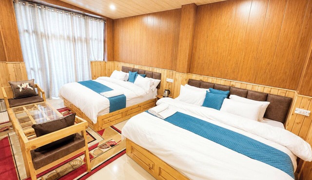 Hotel Ganpati Residency Lohaghat in Lohaghat