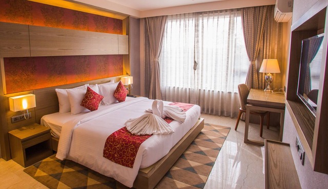 Hotel Grand Kadamba in Alto de Porvorim