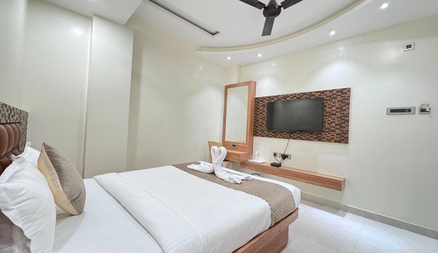 HOTEL JIA INTERNATIONAL in Patna