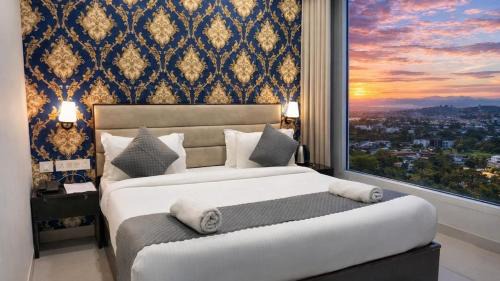 Hotel North View Park Zirakpur #Ambala Highway Chandigarh