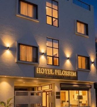 Hotel Pilgrrim in Varanasi