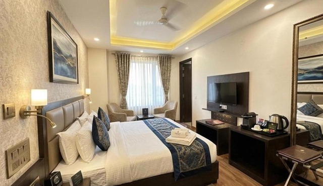 Hotel Rajpath Residency 2 Min Walk From Kaushambi Metro Station in Ghaziabad