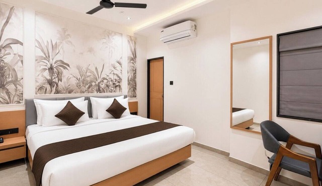 Hotel Rushikesh inn Dwarka in Dwarka