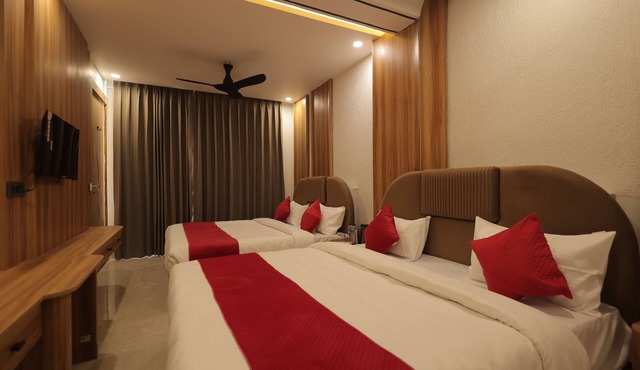 Hotel Sarovar Hill in Rishikesh