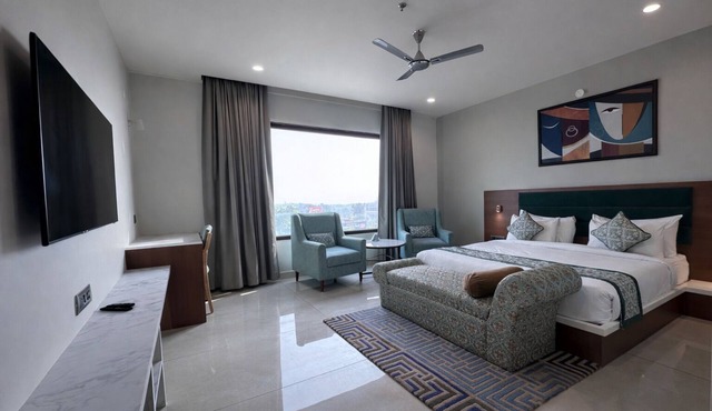 Hotel The Crown Inn Jhunjhunu