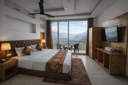 Hotel The Nature Heaven, Mussoorie - Affordable Luxury Stay in Mussoorie with Mountain View