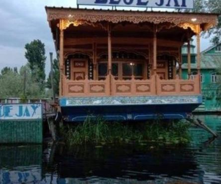 Houseboat New Blue Jay in Srinagar