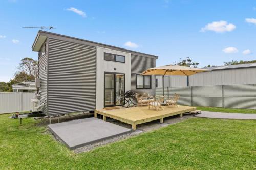 Husky Tiny Home by Experience Jervis Bay in Huskisson