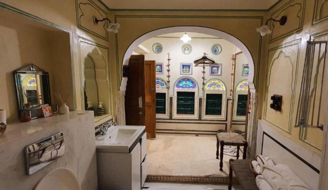 Jaipur Haveli- Rooftop Room