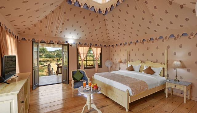 Jawai Leopard Safari Lodge in Sumerpur