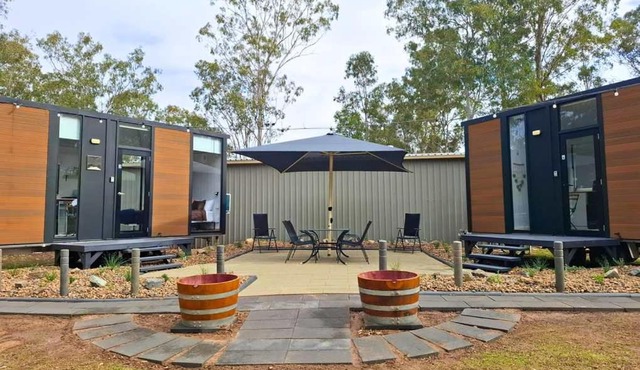 JJJ's Ranch Farm 2BR Tiny House by Tiny Away in Koolboo
