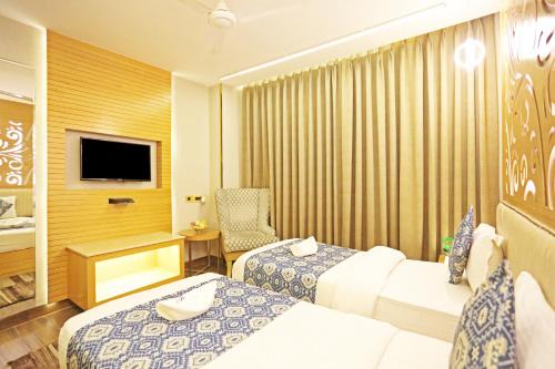 JRD Luxury-Business Hotel