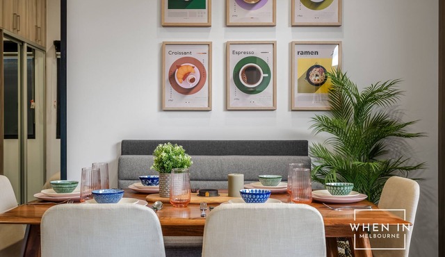 Kōhī Haus - Central Brunswick - Walk to Cafes - Minutes to Sydney Rd & Lygon St in Brunswick