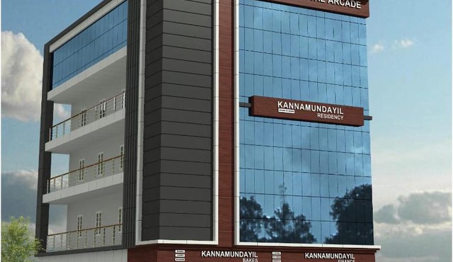 Kannamundayil Residency in Erāttupetta