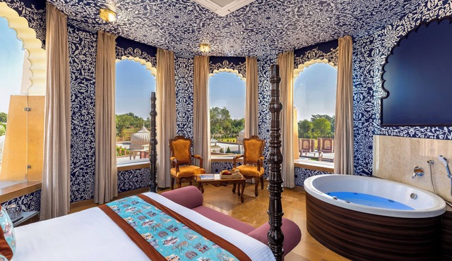 Kesarbagh Palace in Chittorgarh