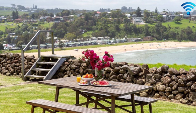 Kiama Beach Cottage at Easts Beach in Kiama