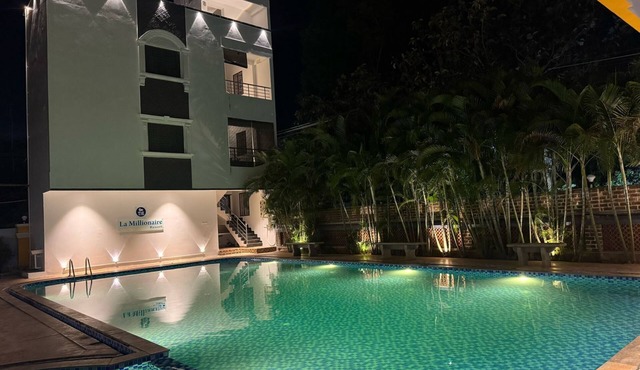 LA MILLIONAIRE LUXURY RESORT in Vanur