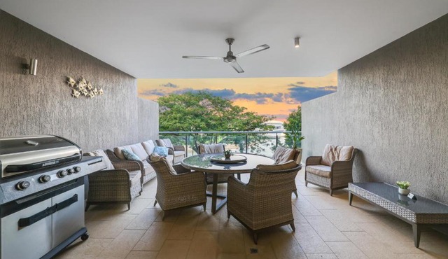 Lagoon Glow - Waterfront Sunsets and Poolside Days in Darwin