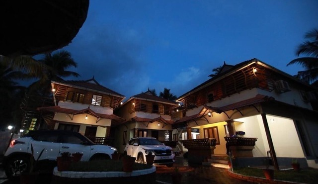 Lake Tree Homes and Resorts in Kottayam