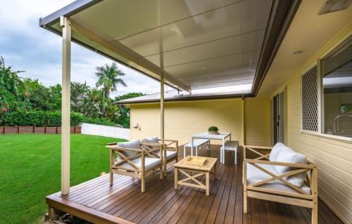 Lamington Cottage in The Range