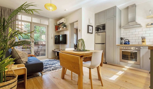 Live like a Fitzroy local, steps from Gertrude St in Fitzroy