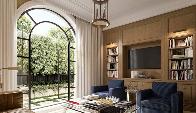 Luxury 3 Bedrm Residence w/ Library Apt 4-52 Black in Brighton