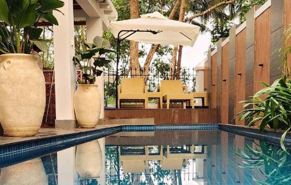 Luxury Portuguese Villa, Private Pool, near Candolim