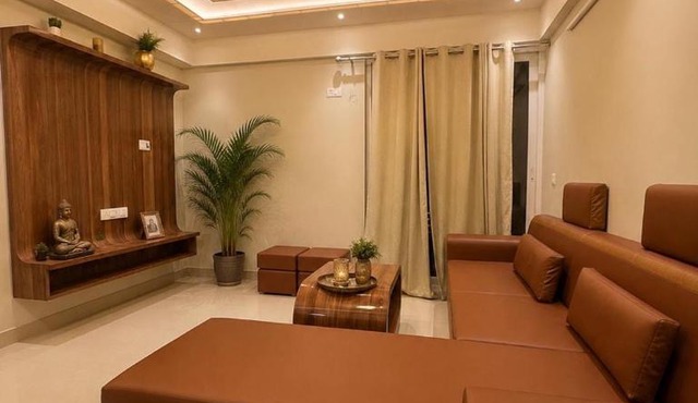 Luxury stay in a flat