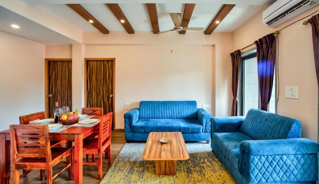 Luxy 2BHK Apartment Near Candolim