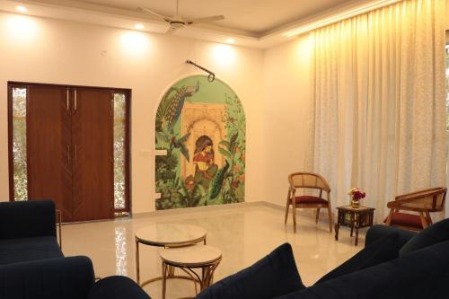 Madhuban Farms - Private Pool Villa and Party Lawn