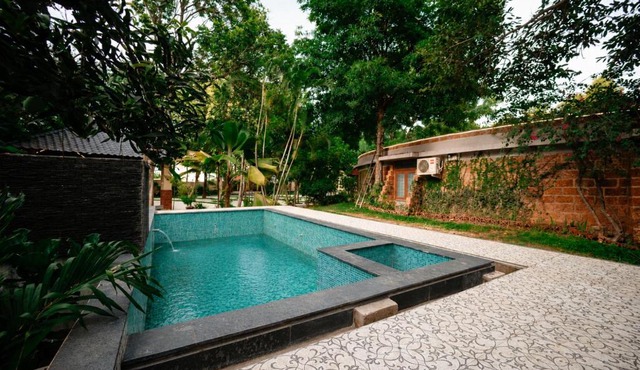 Mandala Estate Pool GardenNr BIEC30min Hebbal in Bangalore