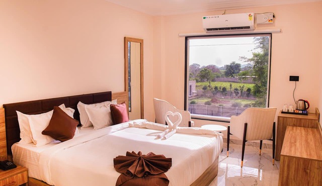 Mandu's Green Valley Resort in Mandav