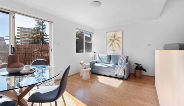 Manly Flow Cosy Beachside Stay near Dining and Ferry in Manly