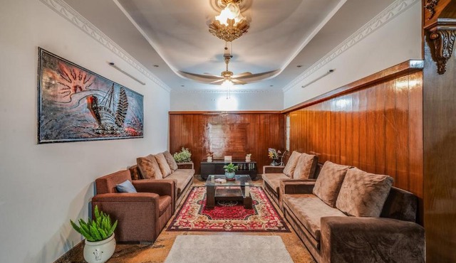 Mansion Bay Luxury Villa in Bangalore