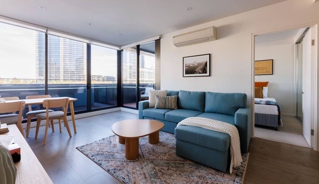 Marvel & Waterfront Escape - Docklands in Docklands