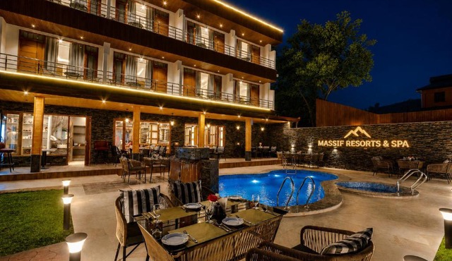 Massif Resort & Spa, Manali