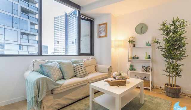 ❤️MHTFZ01/InnerCBD/SkyHigh View/1Min To Station/FREE(Heated Pool/GYM/Tram) in Melbourne