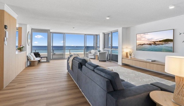 Miami Gold Coast- 4 Bedroom Sea View Apartment in Miami