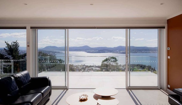 Modern Luxury & Sweeping Views in Sandy Bay in Sandy Bay