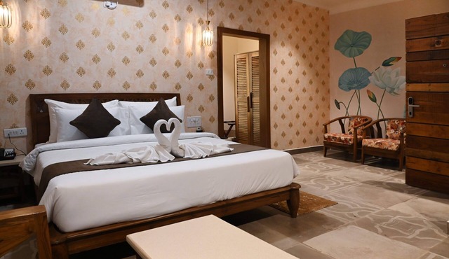 Neelam Foresteria Resort in Pipariya