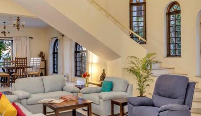 Nerul Riverside 4BHK Pvt Pool Villa in Goa