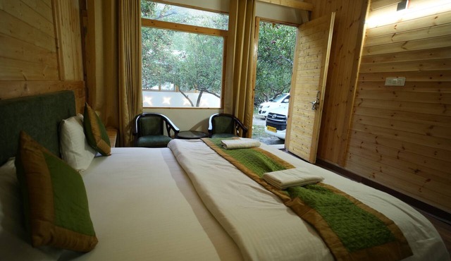 nine Apple Resort Dharali Harsil in Bhatwari