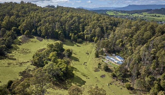One Mile Bridge Off Grid Stay in Mole Creek