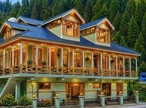 Orange sky River side home stay jibhi