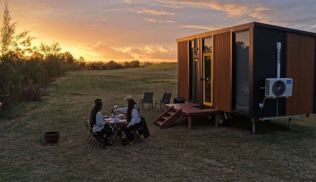 Oscars Retreat 1 by Tiny Away in Phoenix Park