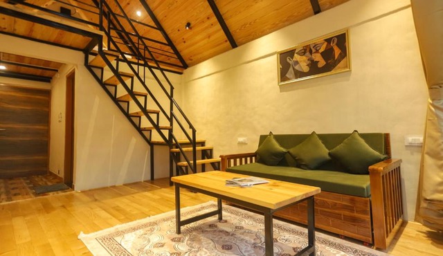 Pahadi Sukoon - A frame Cottages in Dharamshala